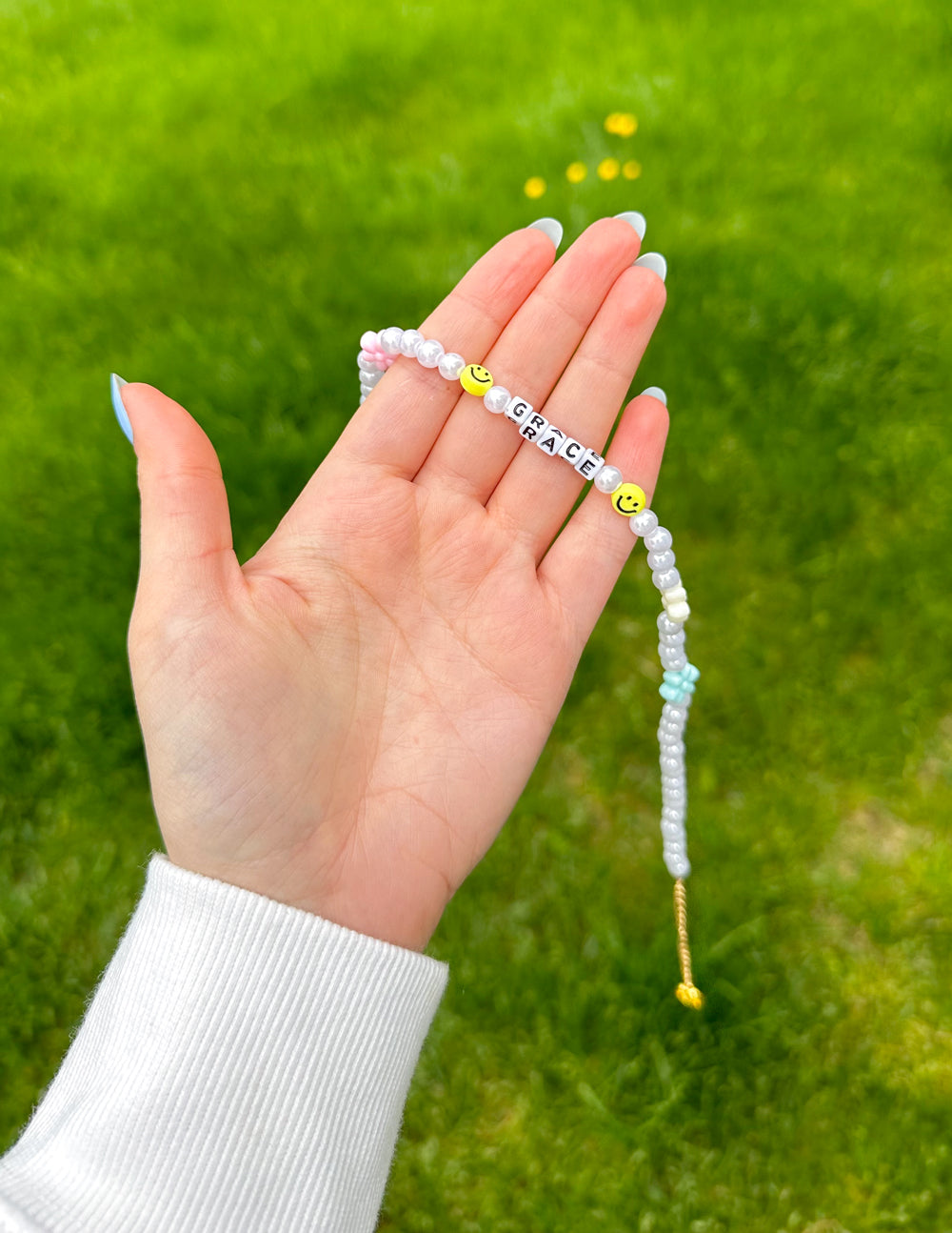 Elevated Faith Grace Letter Necklace - AVBL MRKT (3)