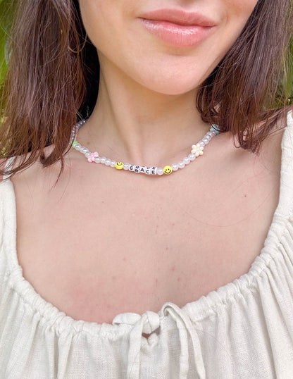 Elevated Faith Grace Letter Necklace - AVBL MRKT (4)