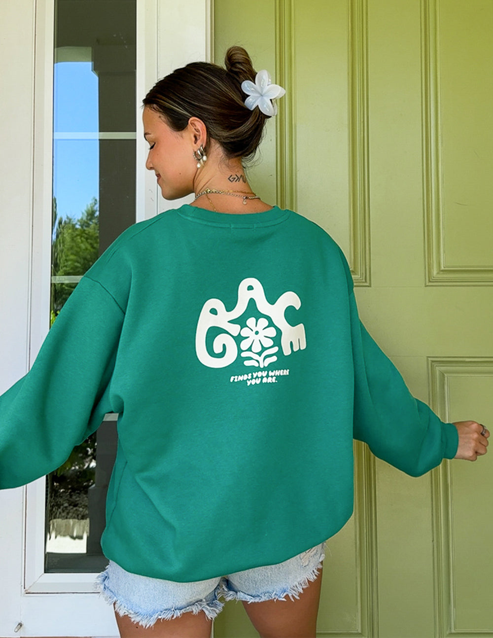 Elevated Faith Grace Unisex Crewneck - AVBL MRKT (10)
