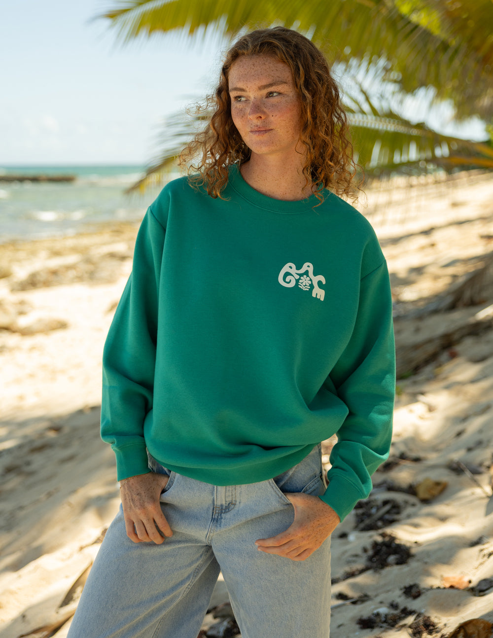 Elevated Faith Grace Unisex Crewneck - AVBL MRKT (5)