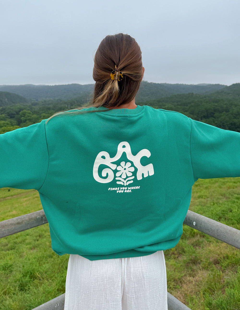 Elevated Faith Grace Unisex Crewneck - AVBL MRKT (8)