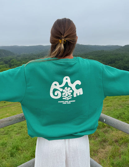 Elevated Faith Grace Unisex Crewneck - AVBL MRKT (8)