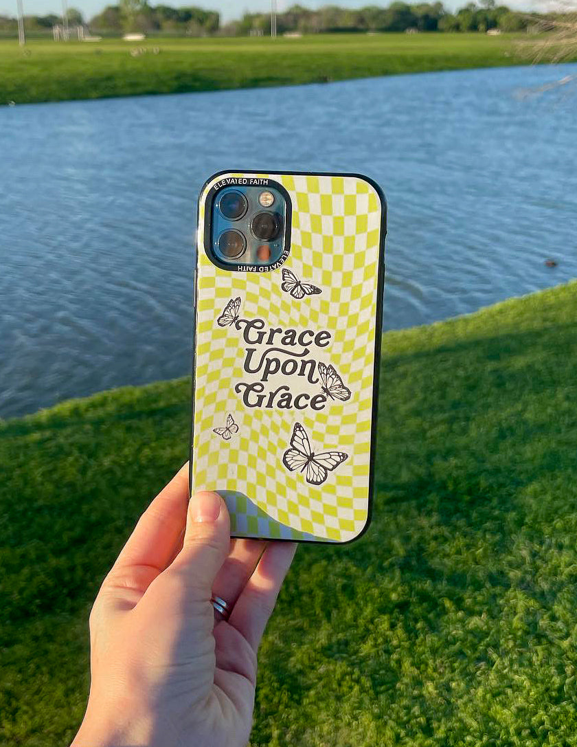 Elevated Faith Grace Upon Grace Phone Case - AVBL MRKT (2)