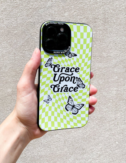 Elevated Faith Grace Upon Grace Phone Case - AVBL MRKT (3)