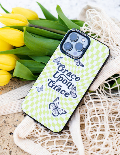 Elevated Faith Grace Upon Grace Phone Case - AVBL MRKT (4)
