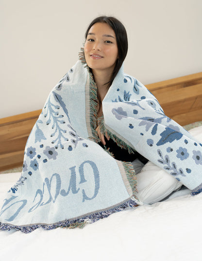 Elevated Faith Grace Upon Grace Throw Blanket - AVBL MRKT (3)