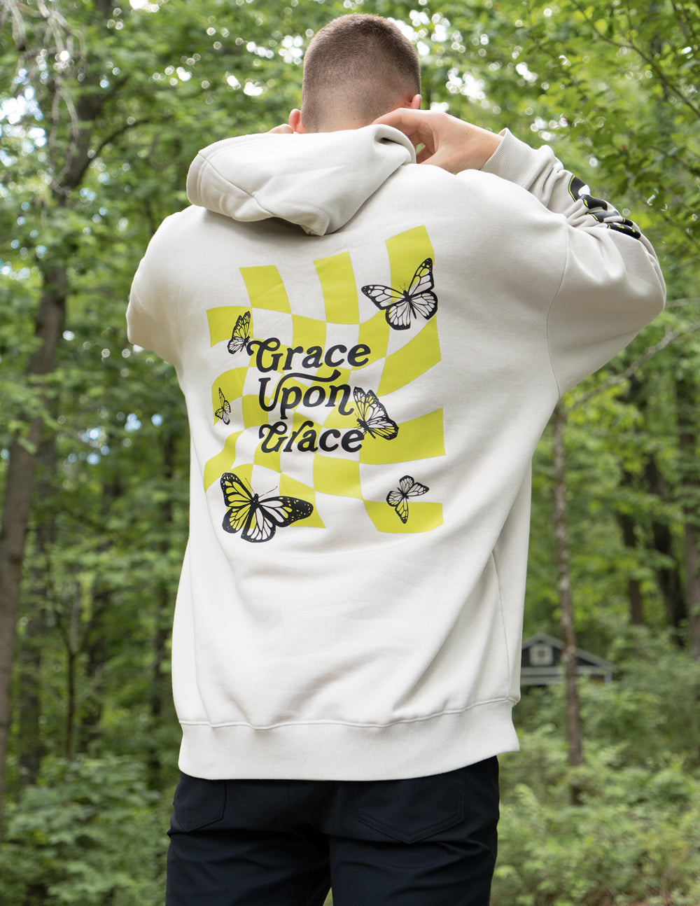Elevated Faith Grace Upon Grace Unisex Hoodie - AVBL MRKT (1)