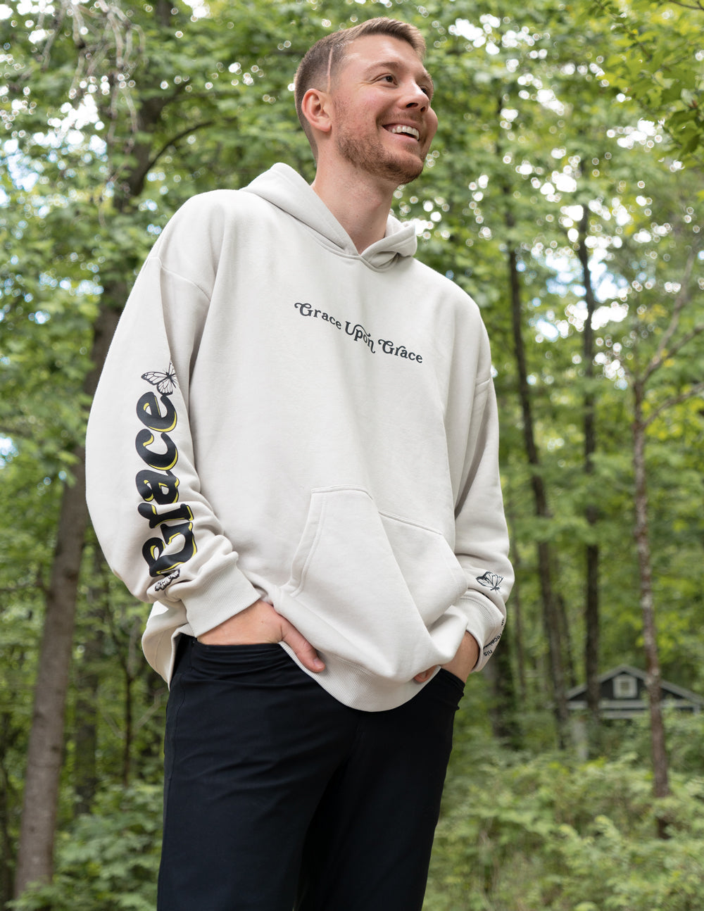 Elevated Faith Grace Upon Grace Unisex Hoodie - AVBL MRKT (2)