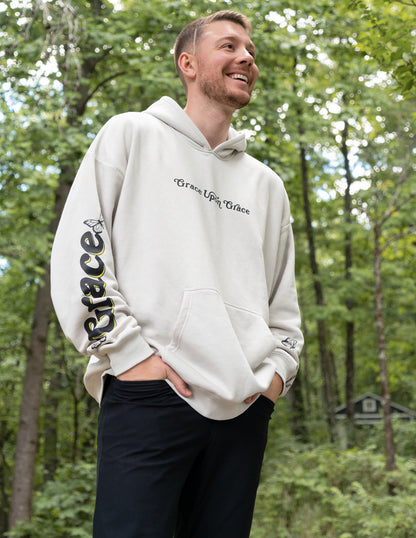 Elevated Faith Grace Upon Grace Unisex Hoodie - AVBL MRKT (2)