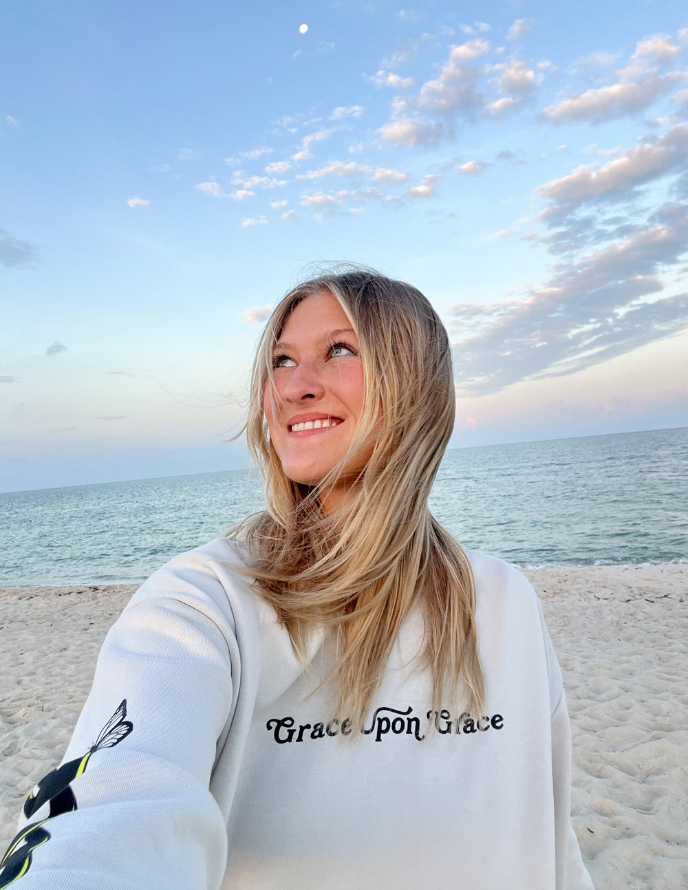 Elevated Faith Grace Upon Grace Unisex Hoodie - AVBL MRKT (4)