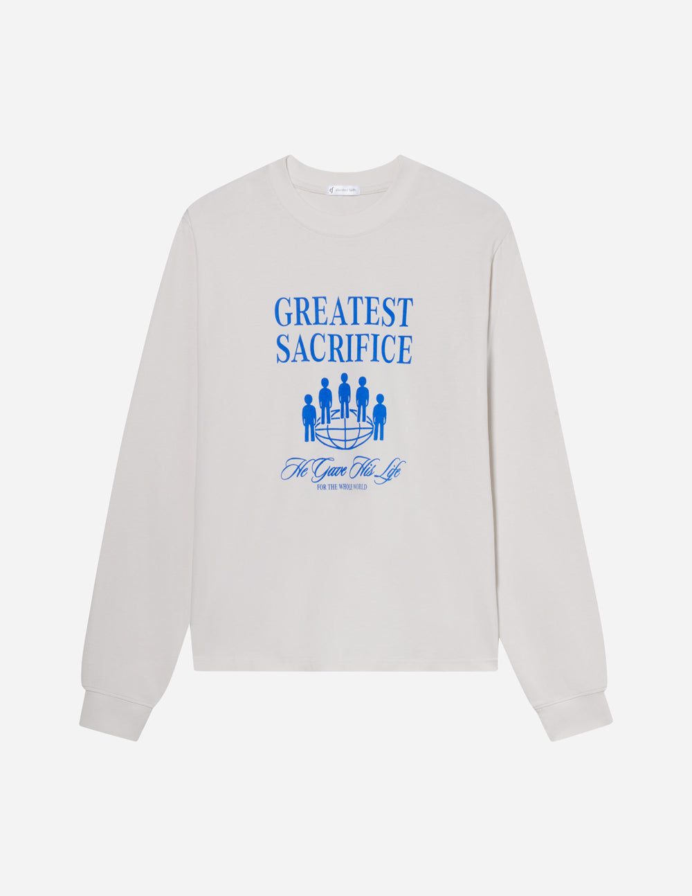 Elevated Faith Greatest Sacrifice LS Unisex Tee - AVBL MRKT (1)