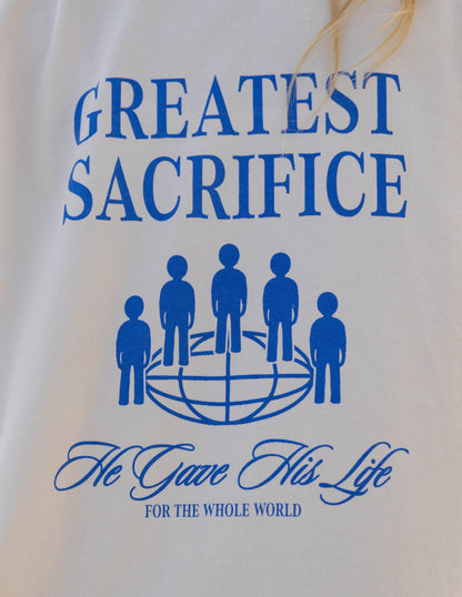 Elevated Faith Greatest Sacrifice LS Unisex Tee - AVBL MRKT (5)