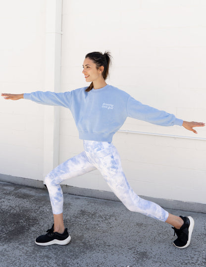 Elevated Faith Growing With God Cropped Crewneck - AVBL MRKT (2)