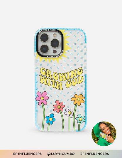 Elevated Faith Growing with God x Taryn Cumbo Phone Case - AVBL MRKT (1)
