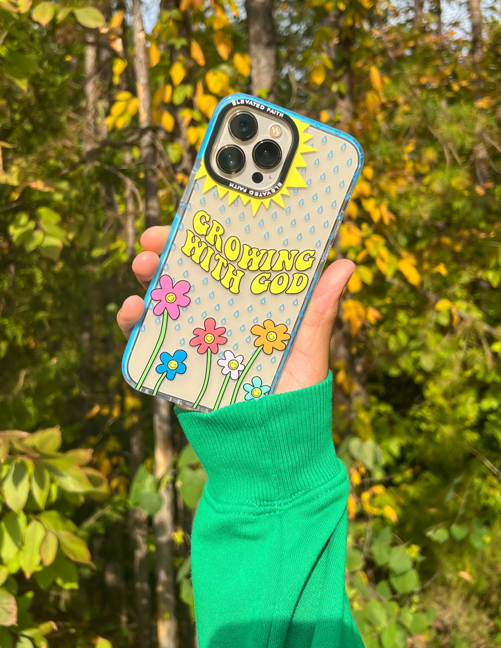 Elevated Faith Growing with God x Taryn Cumbo Phone Case - AVBL MRKT (4)