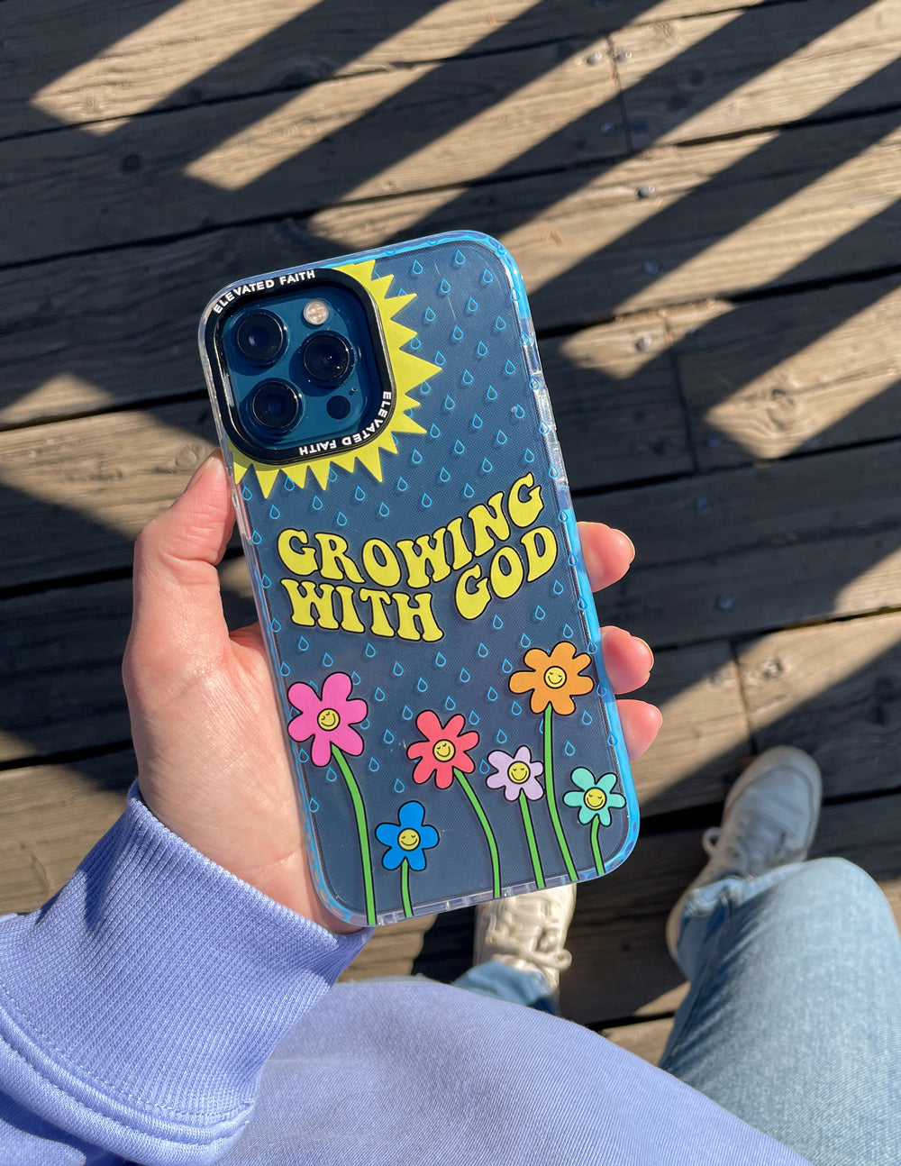 Elevated Faith Growing with God x Taryn Cumbo Phone Case - AVBL MRKT (6)