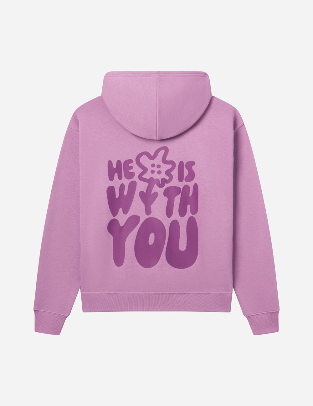 Elevated Faith He Is With You Unisex Hoodie - AVBL MRKT (12)