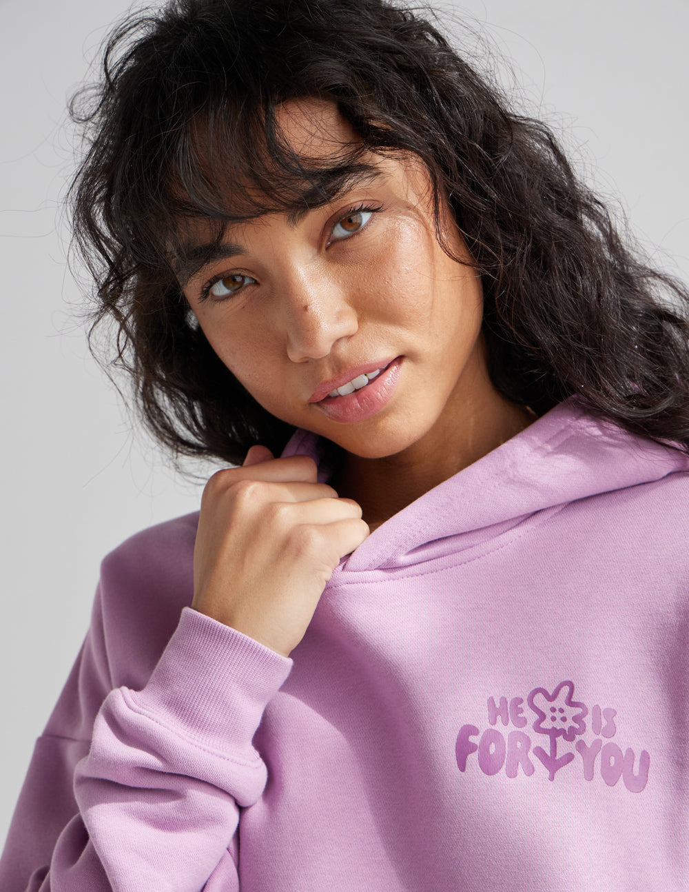 Elevated Faith He Is With You Unisex Hoodie - AVBL MRKT (5)