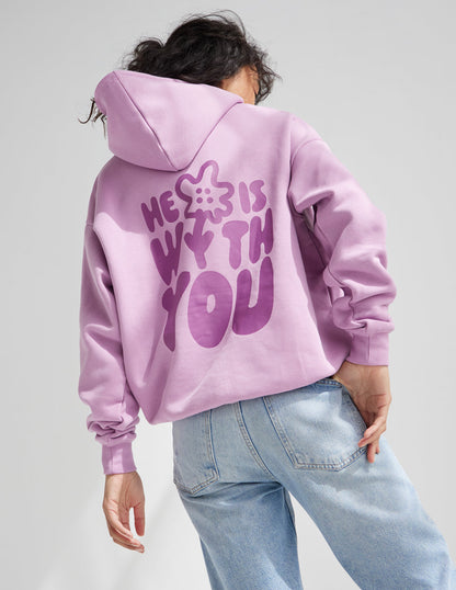 Elevated Faith He Is With You Unisex Hoodie - AVBL MRKT (6)