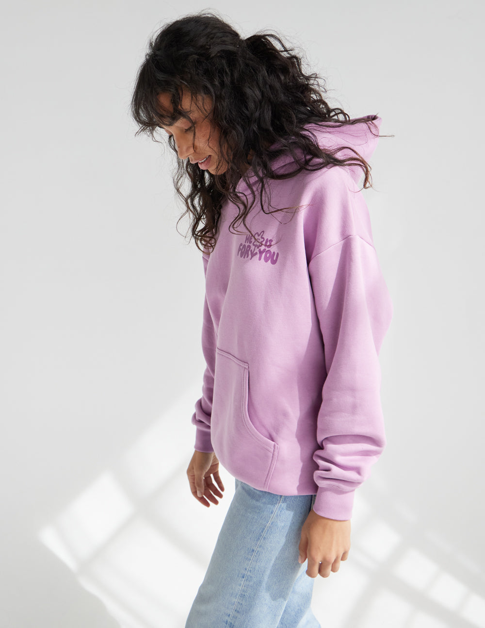 Elevated Faith He Is With You Unisex Hoodie - AVBL MRKT (8)