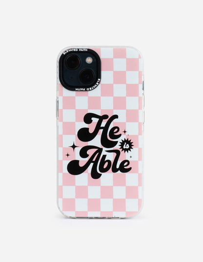 Elevated Faith He is Able Phone Case - AVBL MRKT (1)