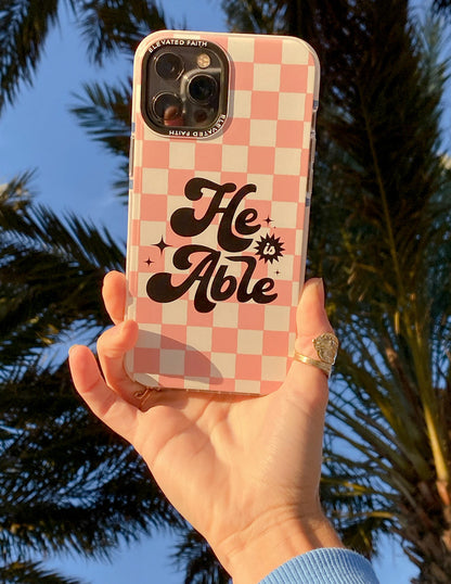 Elevated Faith He is Able Phone Case - AVBL MRKT (2)