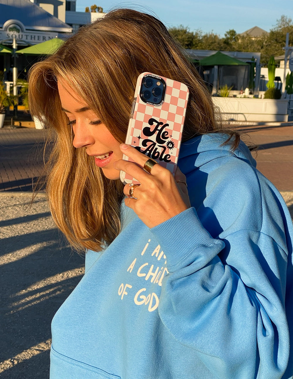 Elevated Faith He is Able Phone Case - AVBL MRKT (3)