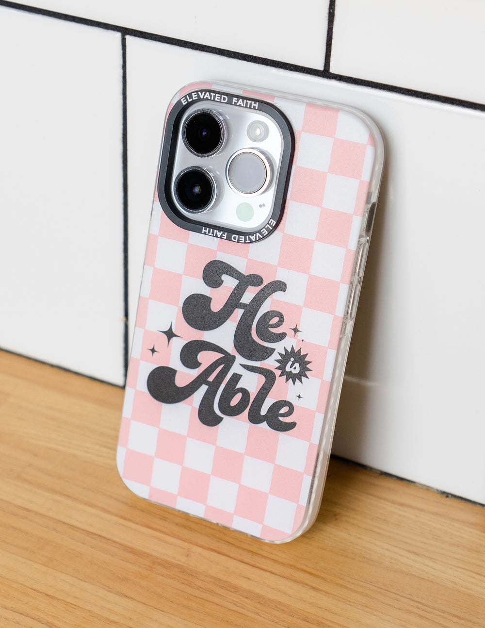 Elevated Faith He is Able Phone Case - AVBL MRKT (5)