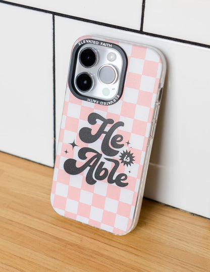Elevated Faith He is Able Phone Case - AVBL MRKT (5)