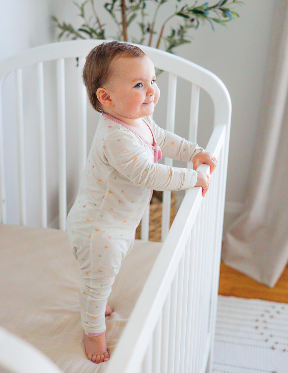 Elevated Faith Heart Bamboo Convertible Footed Onesie - AVBL MRKT (2)