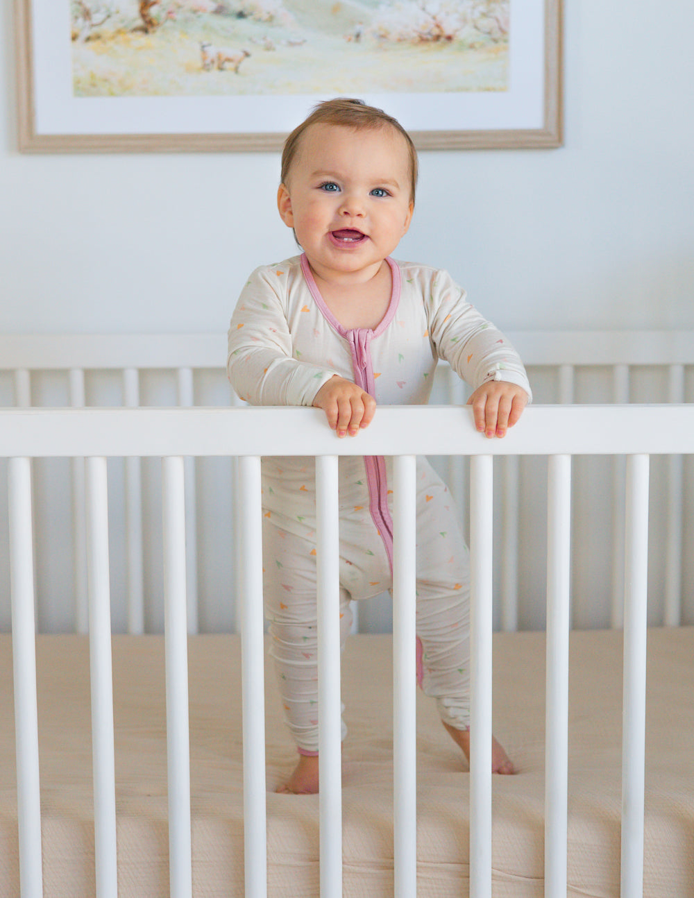 Elevated Faith Heart Bamboo Convertible Footed Onesie - AVBL MRKT (3)