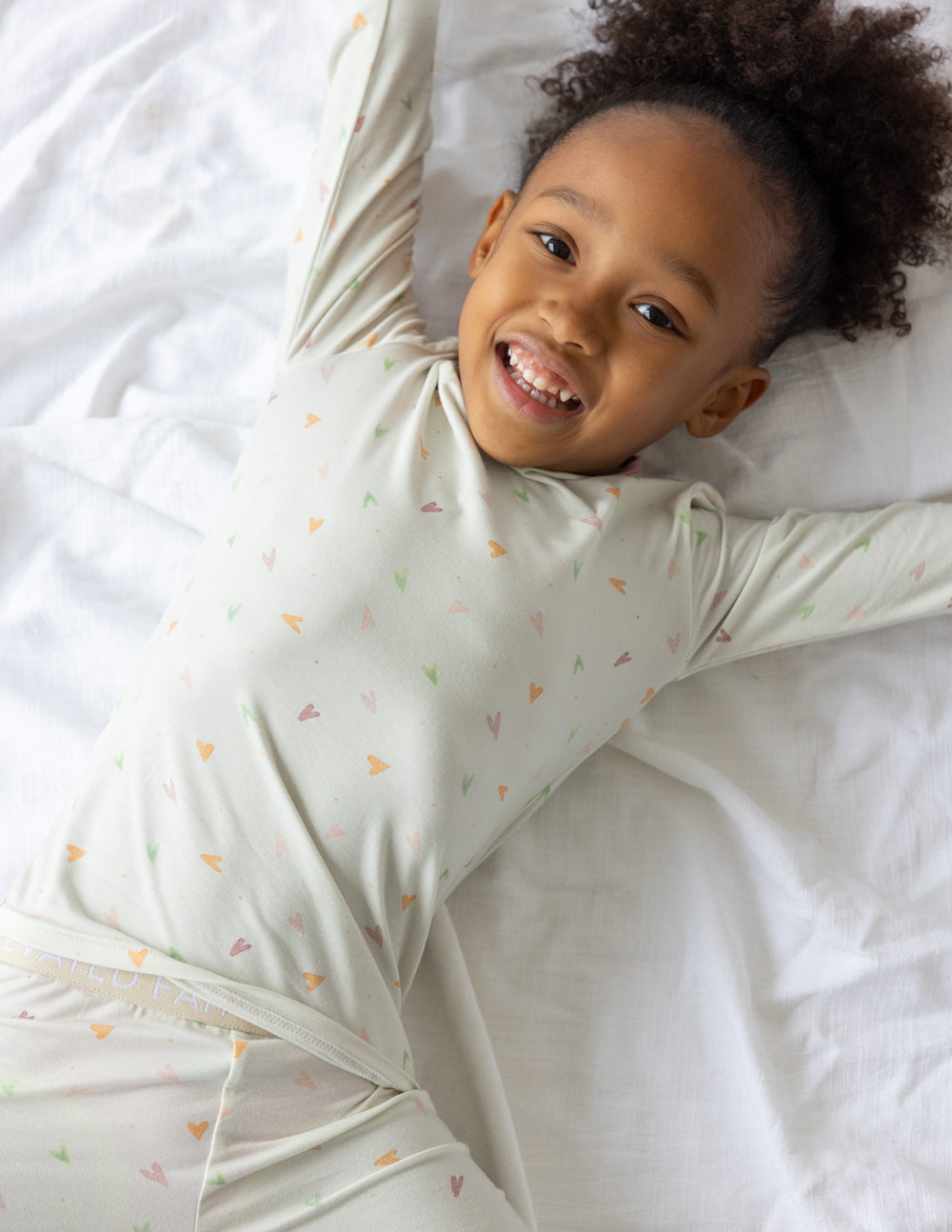 Elevated Faith Heart Bamboo Kids Pajama Set - AVBL MRKT (2)