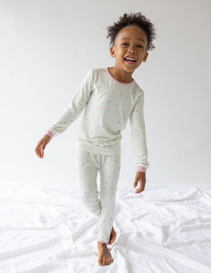 Elevated Faith Heart Bamboo Kids Pajama Set - AVBL MRKT (3)