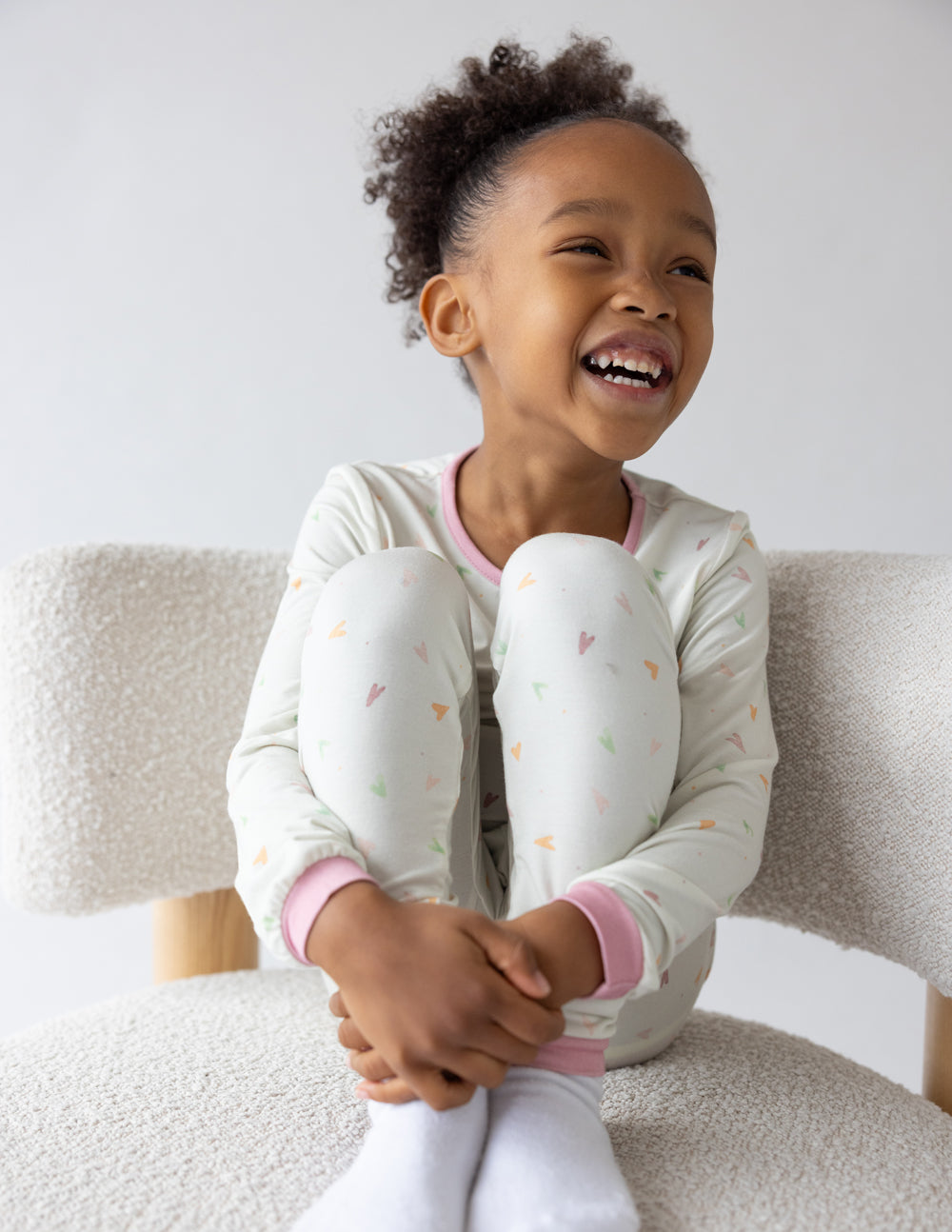Elevated Faith Heart Bamboo Kids Pajama Set - AVBL MRKT (4)