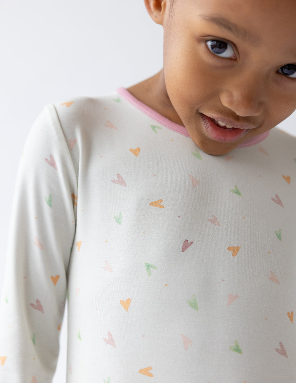 Elevated Faith Heart Bamboo Kids Pajama Set - AVBL MRKT (5)