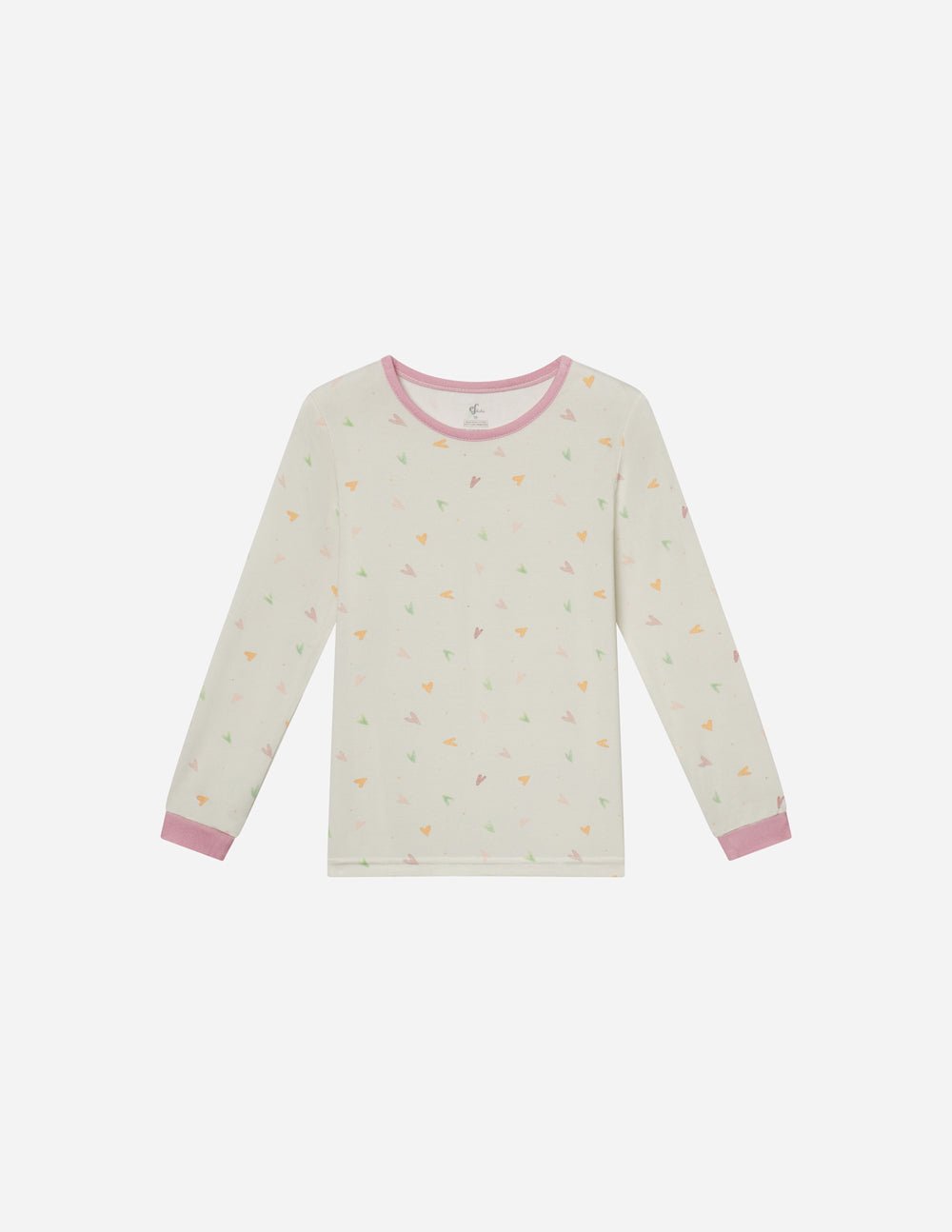 Elevated Faith Heart Bamboo Kids Pajama Set - AVBL MRKT (6)