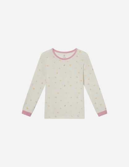 Elevated Faith Heart Bamboo Kids Pajama Set - AVBL MRKT (6)