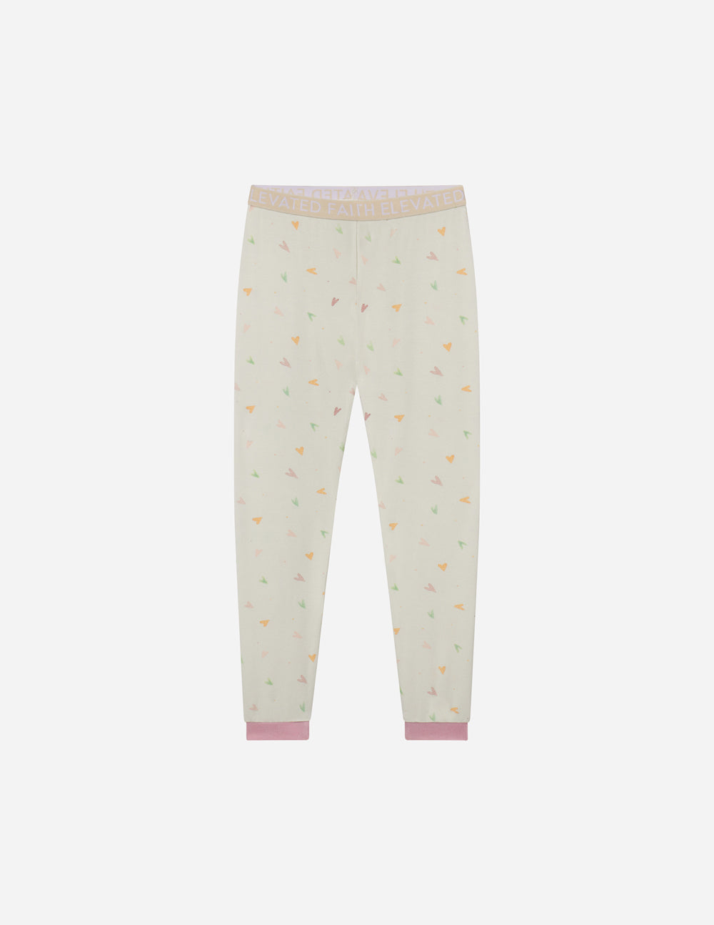 Elevated Faith Heart Bamboo Kids Pajama Set - AVBL MRKT (7)