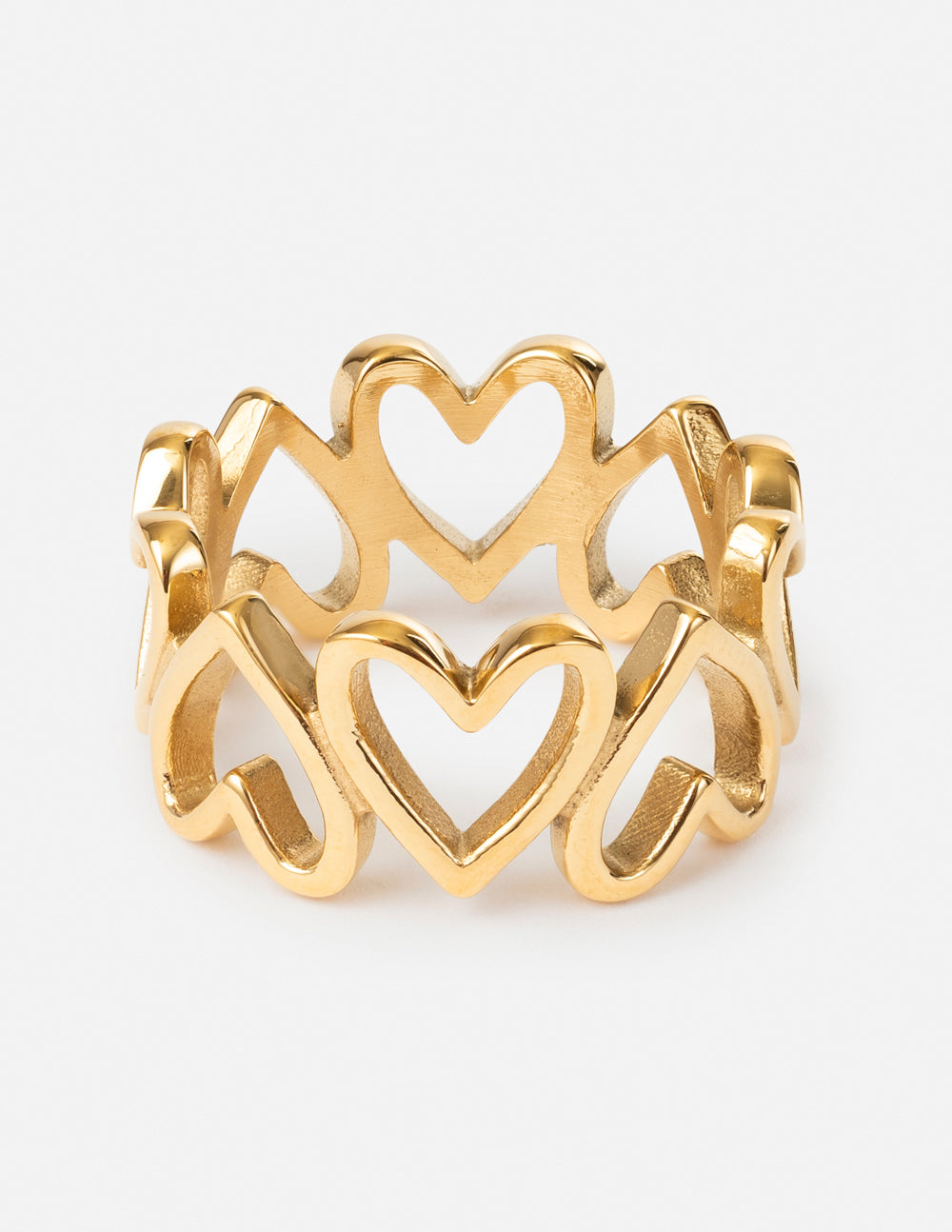 Elevated Faith Heart Chain Ring - AVBL MRKT (1)