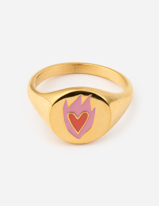 Elevated Faith Heart Signet Ring - AVBL MRKT (1)