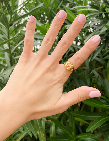 Elevated Faith Heart Signet Ring - AVBL MRKT (3)