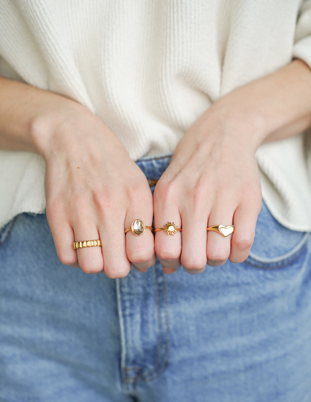 Elevated Faith Heart Statement Ring - AVBL MRKT (3)