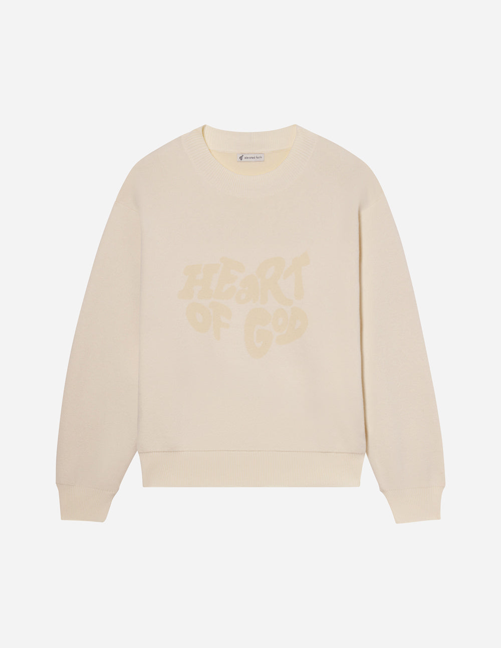 Elevated Faith Heart of God Knit Sweater - AVBL MRKT (1)