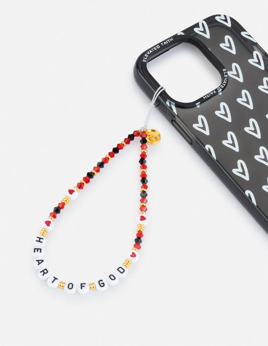 Elevated Faith Heart of God Phone Charm - AVBL MRKT (1)