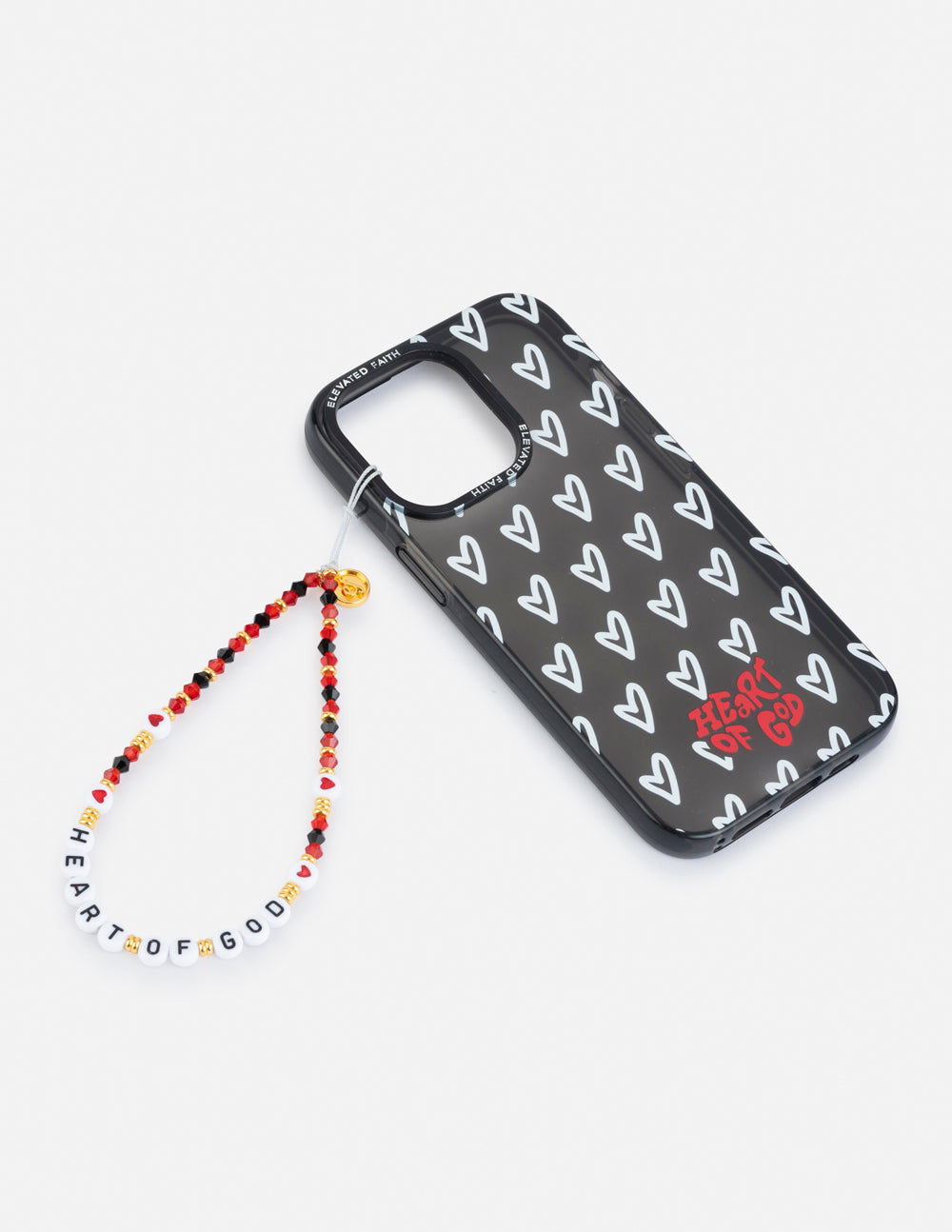 Elevated Faith Heart of God Phone Charm - AVBL MRKT (5)