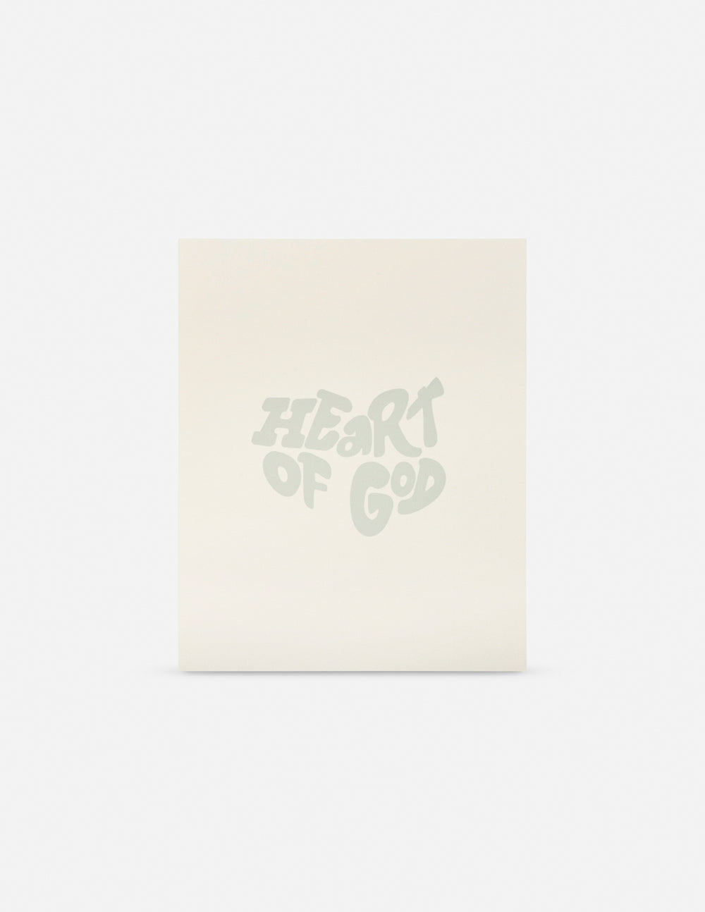 Elevated Faith Heart of God Print - AVBL MRKT (1)