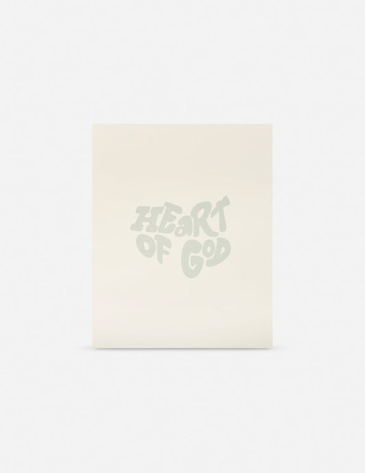 Elevated Faith Heart of God Print - AVBL MRKT (1)