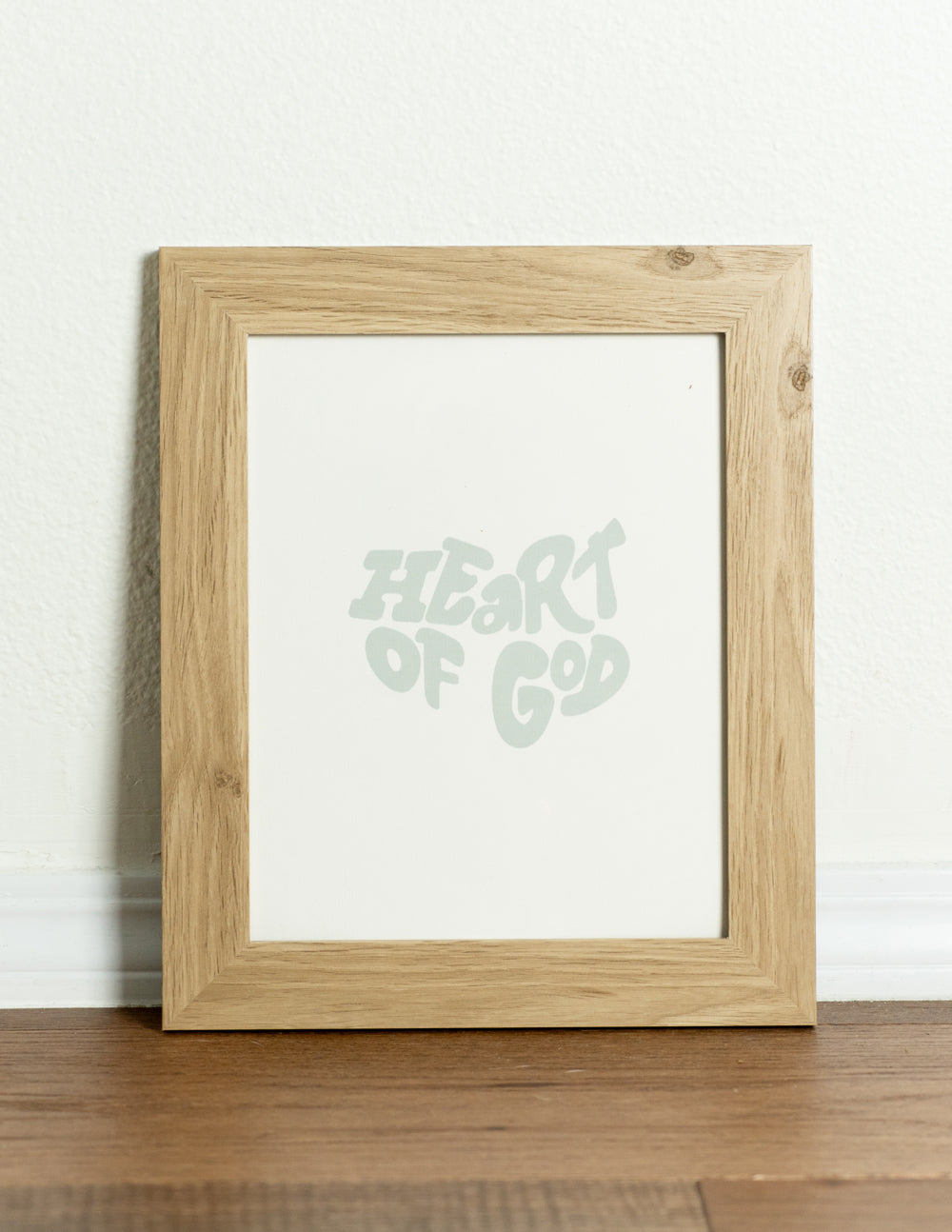 Elevated Faith Heart of God Print - AVBL MRKT (2)