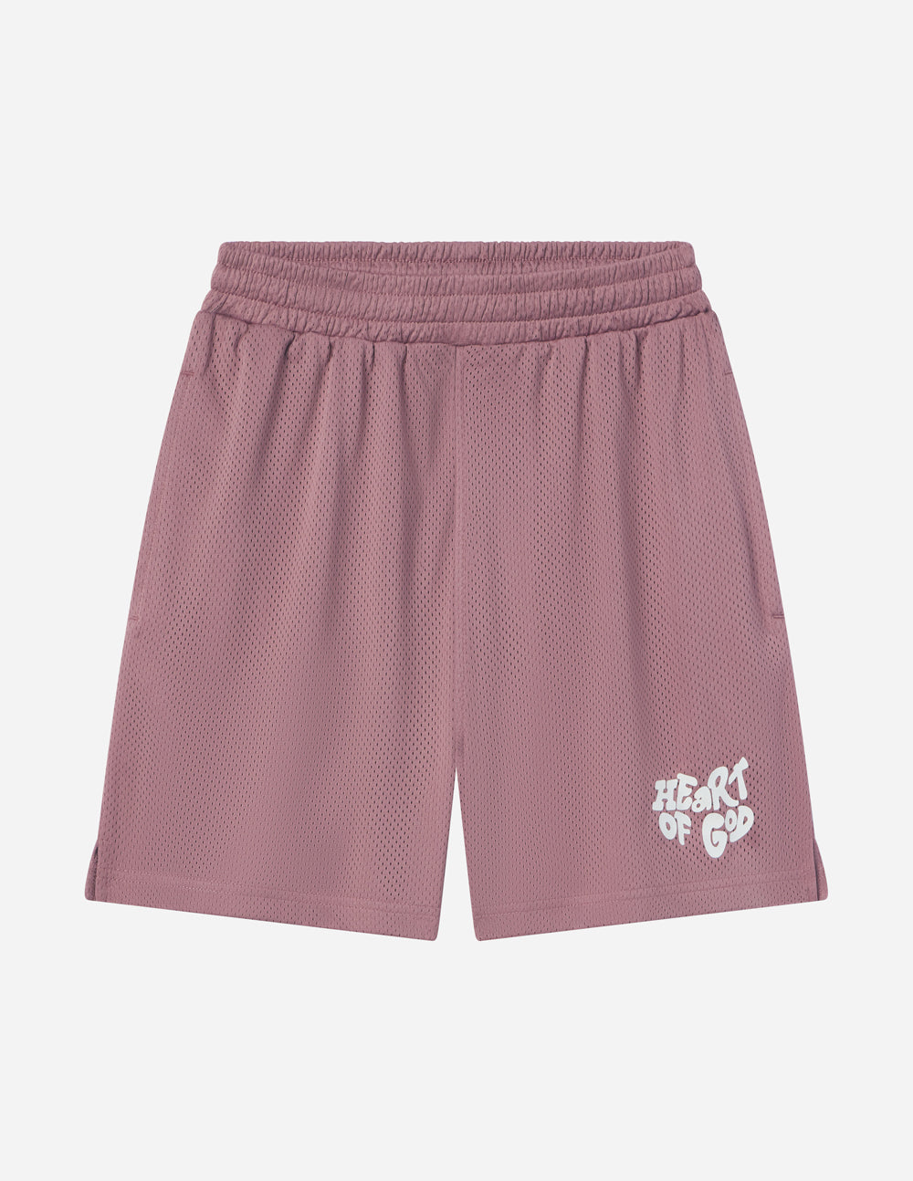 Elevated Faith Heart of God Unisex Mesh Short - AVBL MRKT (1)