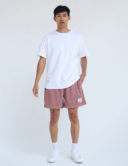 Elevated Faith Heart of God Unisex Mesh Short - AVBL MRKT (2)